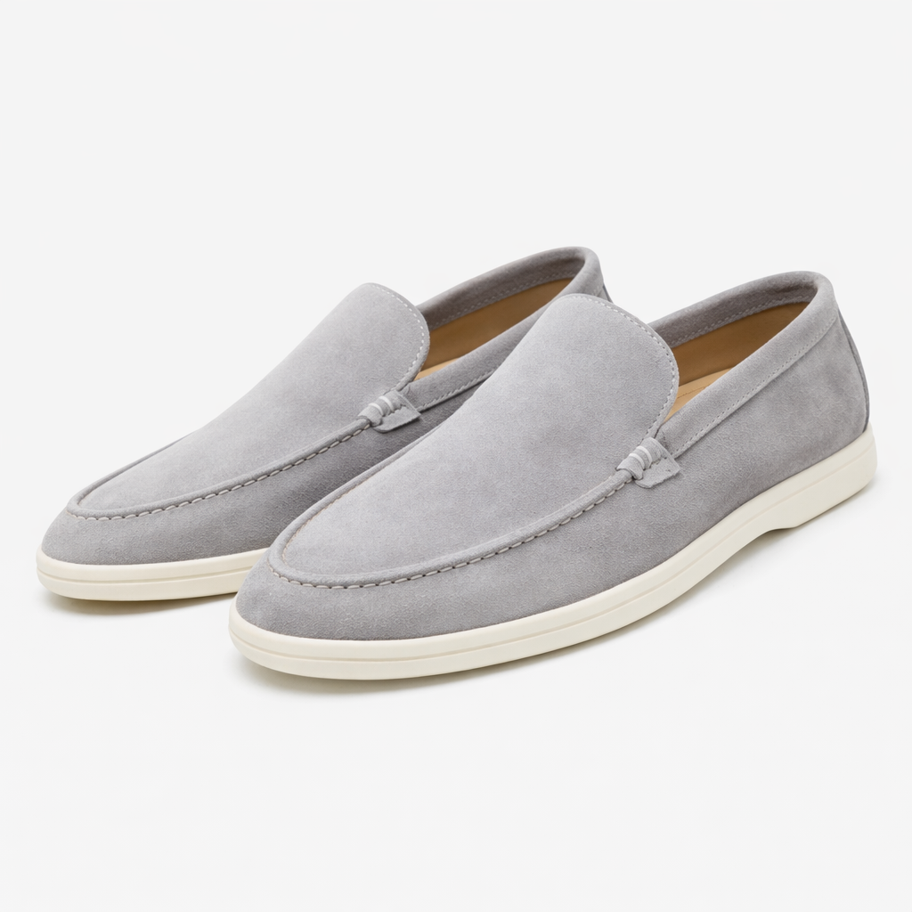 Sommerfeld | Loafer in Veloursleder-Optik für Herren