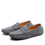 Sommerfeld | Nubukleder-Loafer für Herren