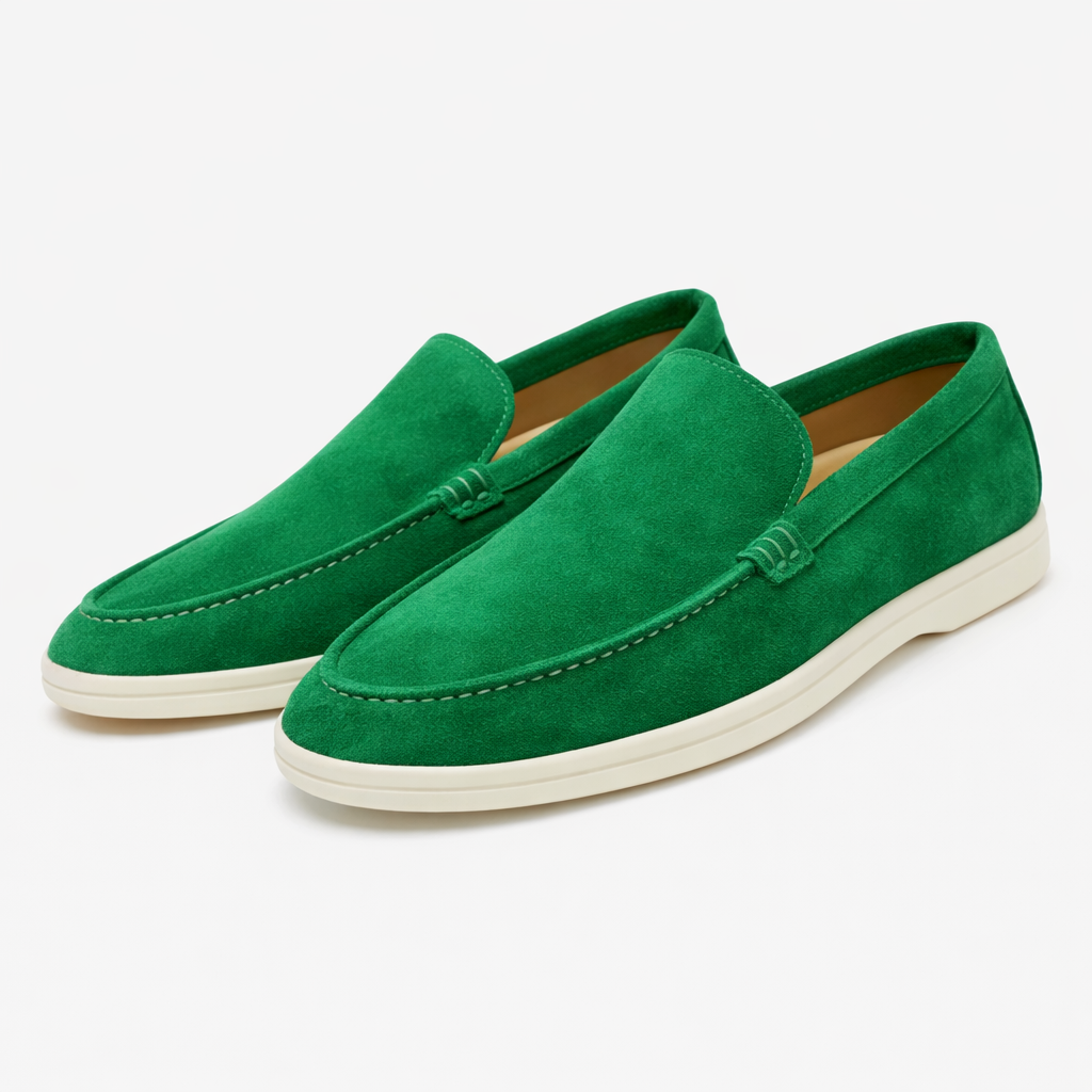 Sommerfeld | Loafer in Veloursleder-Optik für Herren