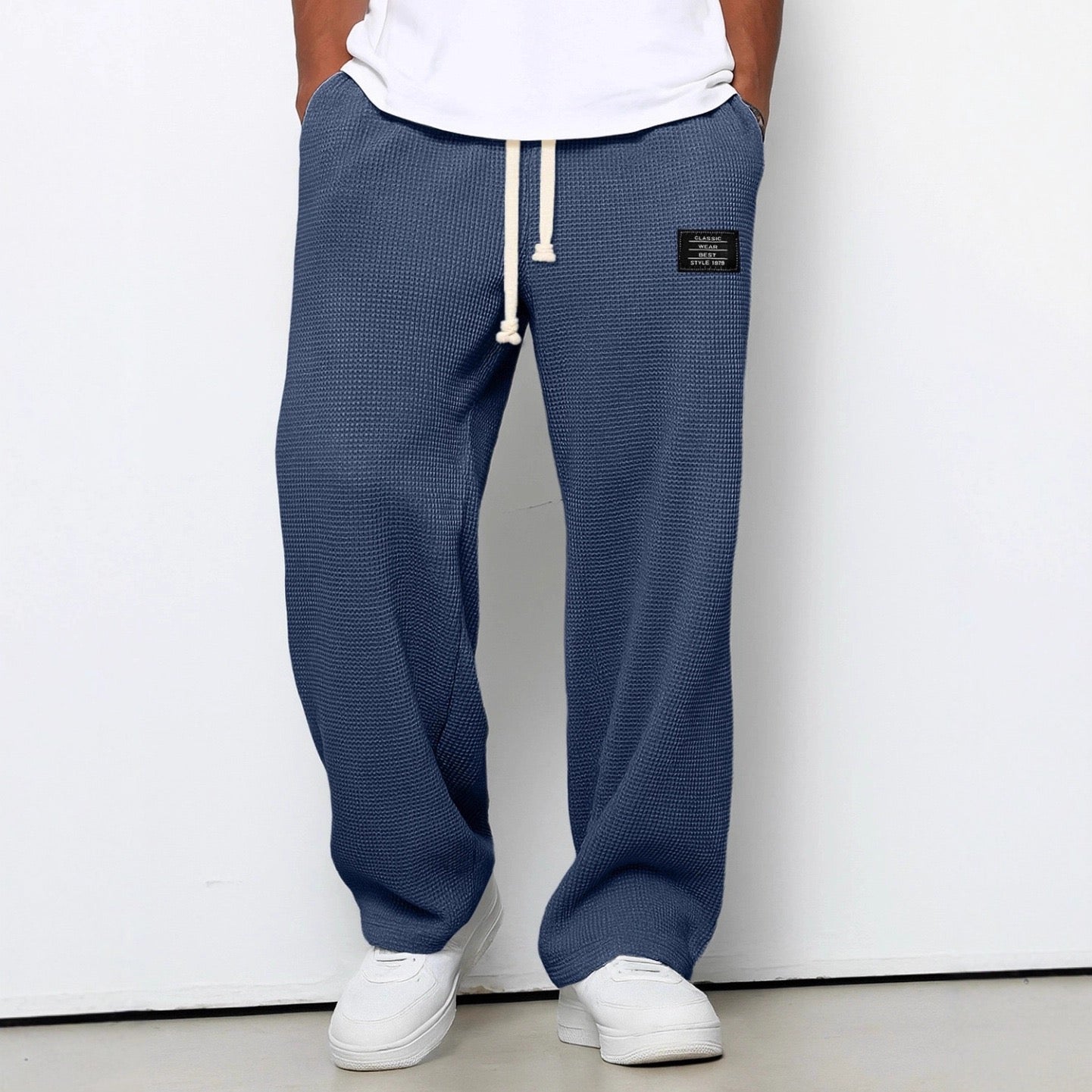 Sommerfeld | Lässige Herren-Freizeithose mit verstellbarem Bund (1 Kaufen, 1 GRATIS dazu)