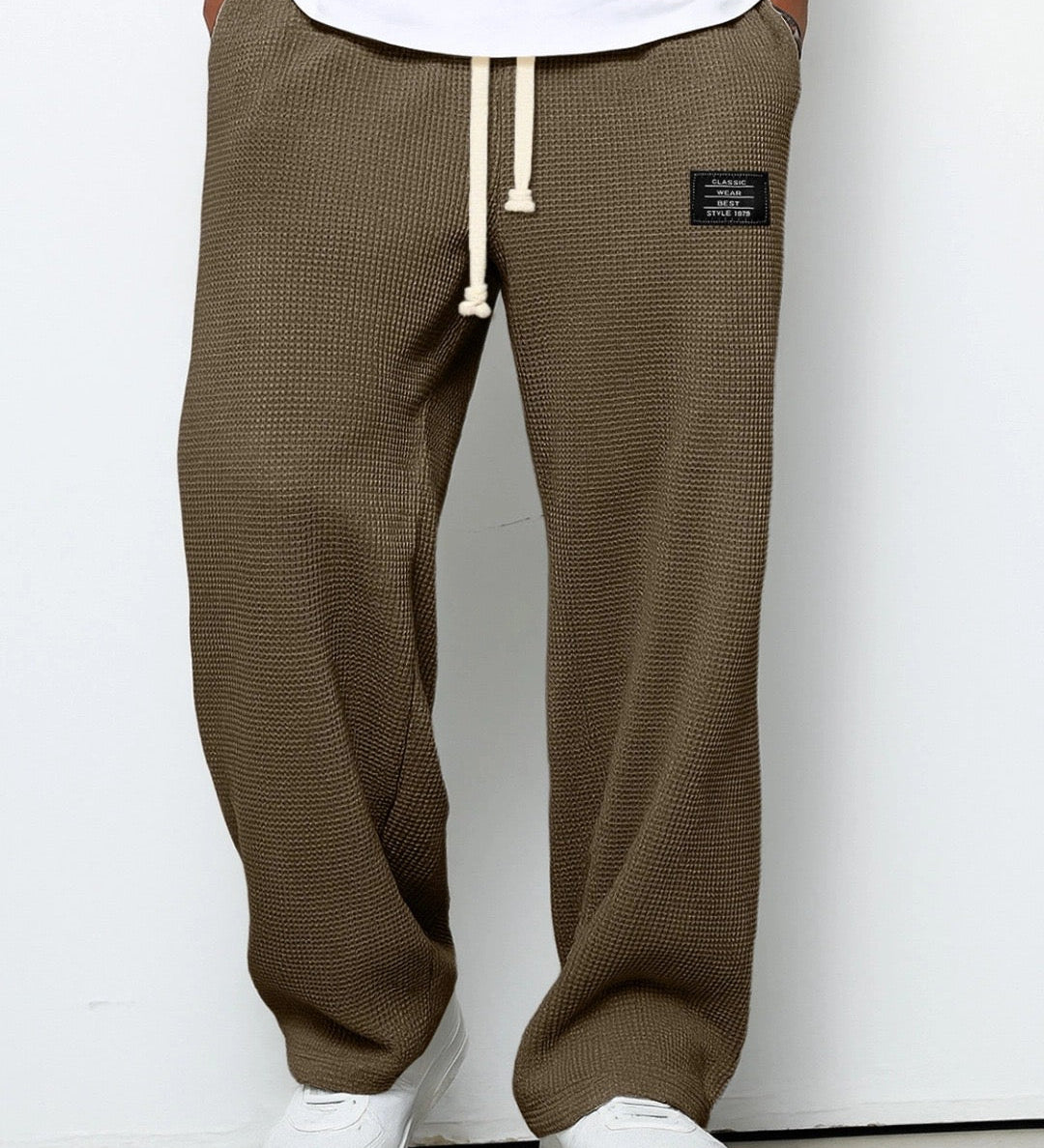 Sommerfeld | Lässige Herren-Freizeithose mit verstellbarem Bund (1 Kaufen, 1 GRATIS dazu)