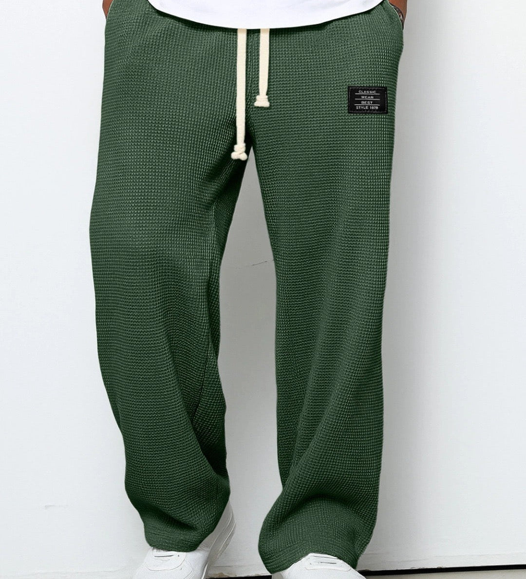 Sommerfeld | Lässige Herren-Freizeithose mit verstellbarem Bund (1 Kaufen, 1 GRATIS dazu)