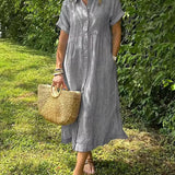 Theda™ – Bequemes & Alltagstaugliches Maxikleid