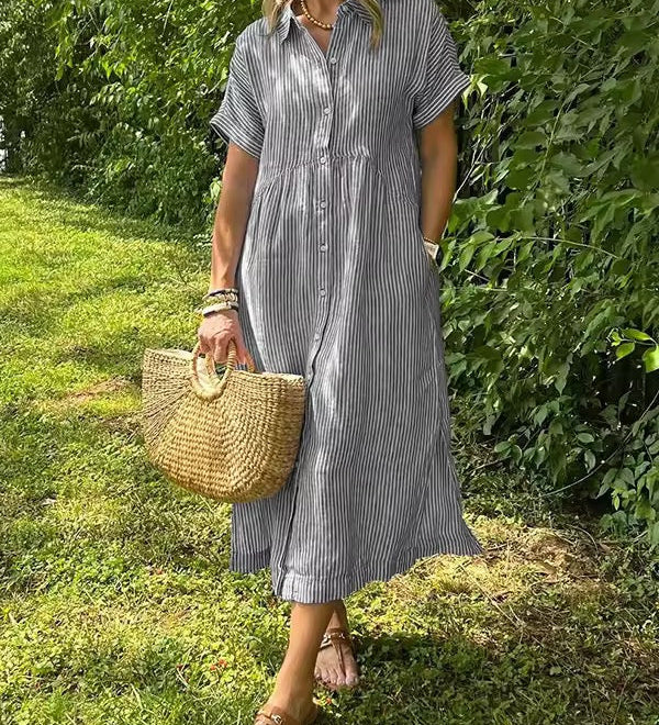 Theda™ – Bequemes & Alltagstaugliches Maxikleid