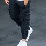 Sommerfeld | Schwarze Cargo-Hose (1 kaufen, 1 GRATIS dazu)