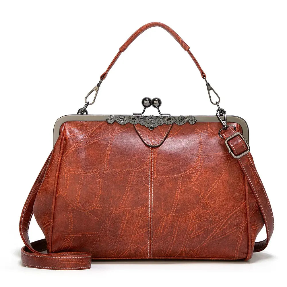 Anki | Vintage Ledertasche