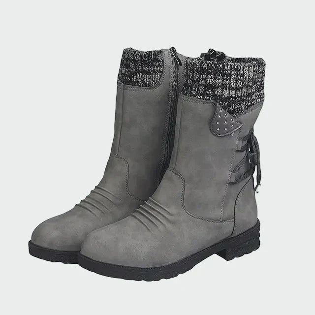 Sommerfeld™ | Elegante Stiefeletten aus Wildleder