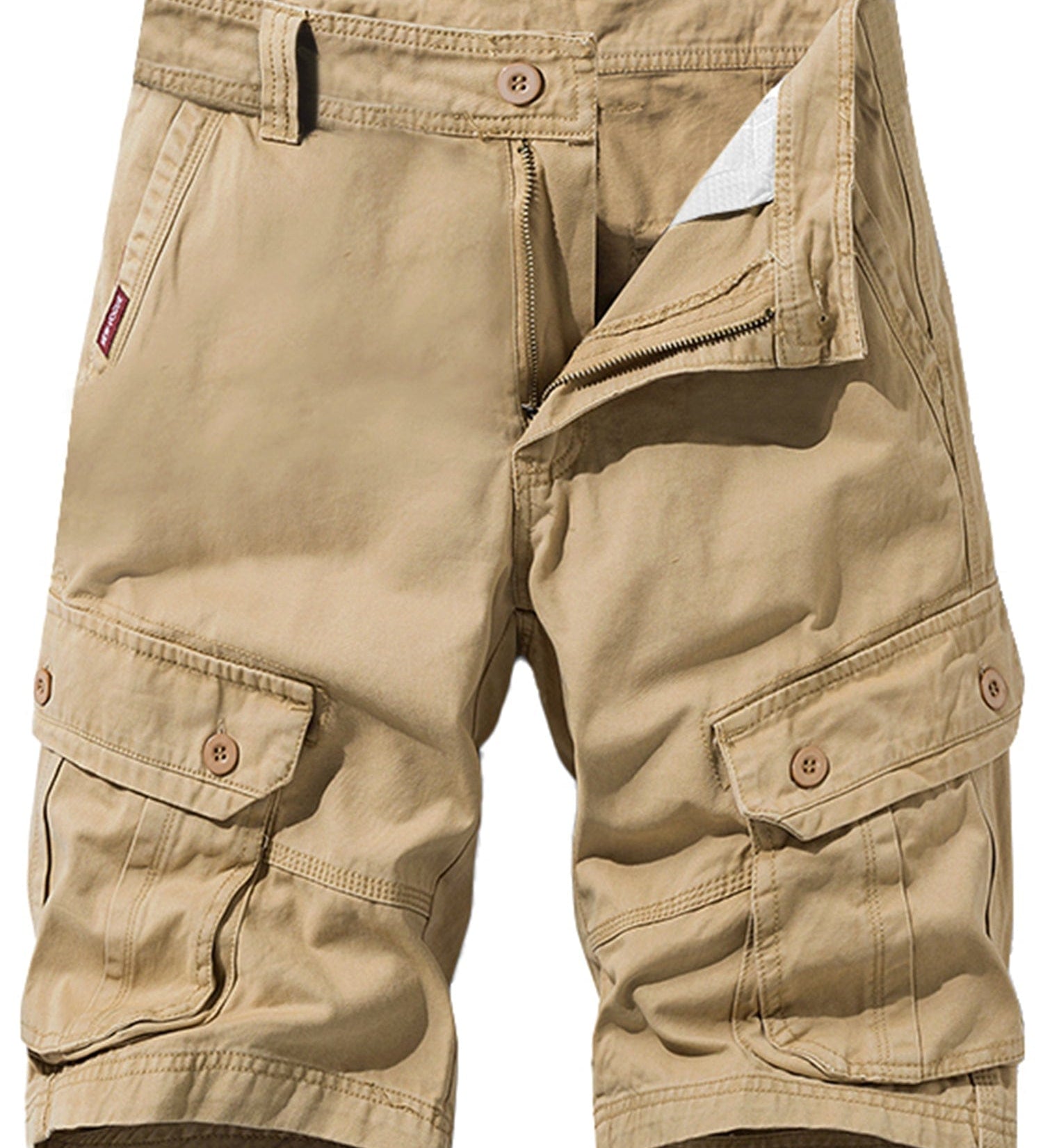Sommerfeld | Robuste Cargo-Shorts für Herren (1 kaufen, 1 GRATIS dazu)
