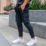 Sommerfeld | Schwarze Cargo-Hose (1 kaufen, 1 GRATIS dazu)