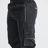 Sommerfeld | Schwarze Cargo-Hose (1 kaufen, 1 GRATIS dazu)