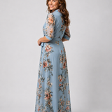 Lena | Maxikleid mit Blumenmuster