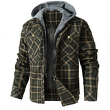 Sommerfeld | Flanelljacke mit Kapuze