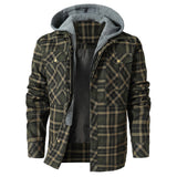 Sommerfeld | Flanelljacke mit Kapuze