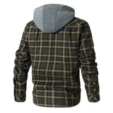 Sommerfeld | Flanelljacke mit Kapuze