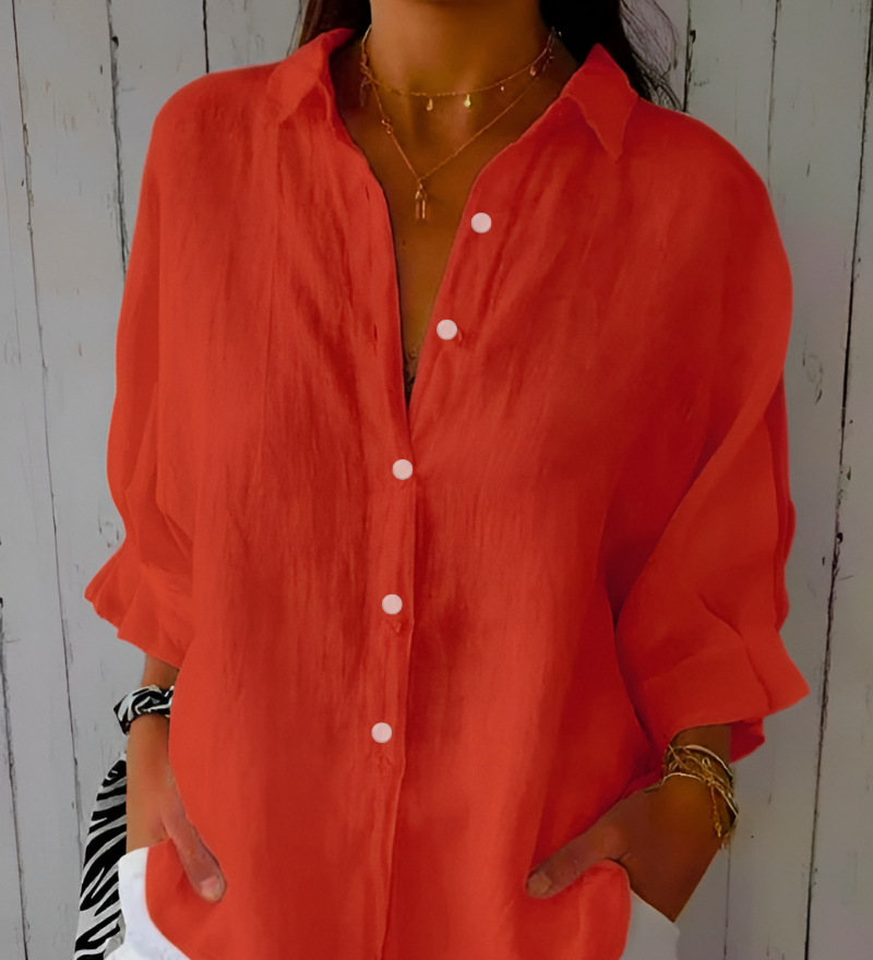 Lucille | Bluse Anmutiger Charme