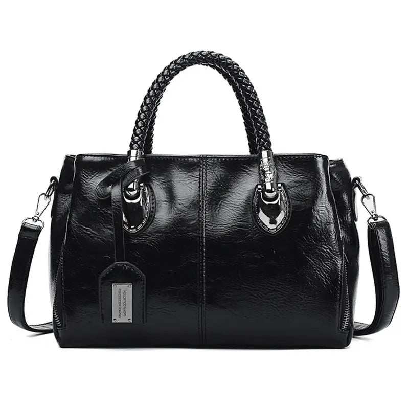 Amory | modische Lederhandtasche