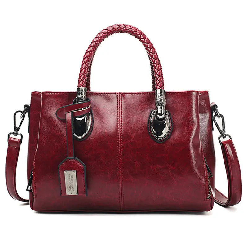 Amory | modische Lederhandtasche