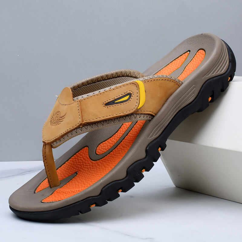 Sommerfeld | Leder-Sandalen mit Komfortfußbett