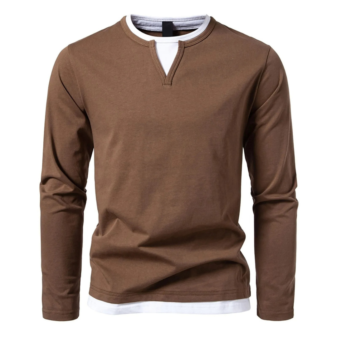 Sommerfeld | Langärmeliges Baumwoll-T-Shirt