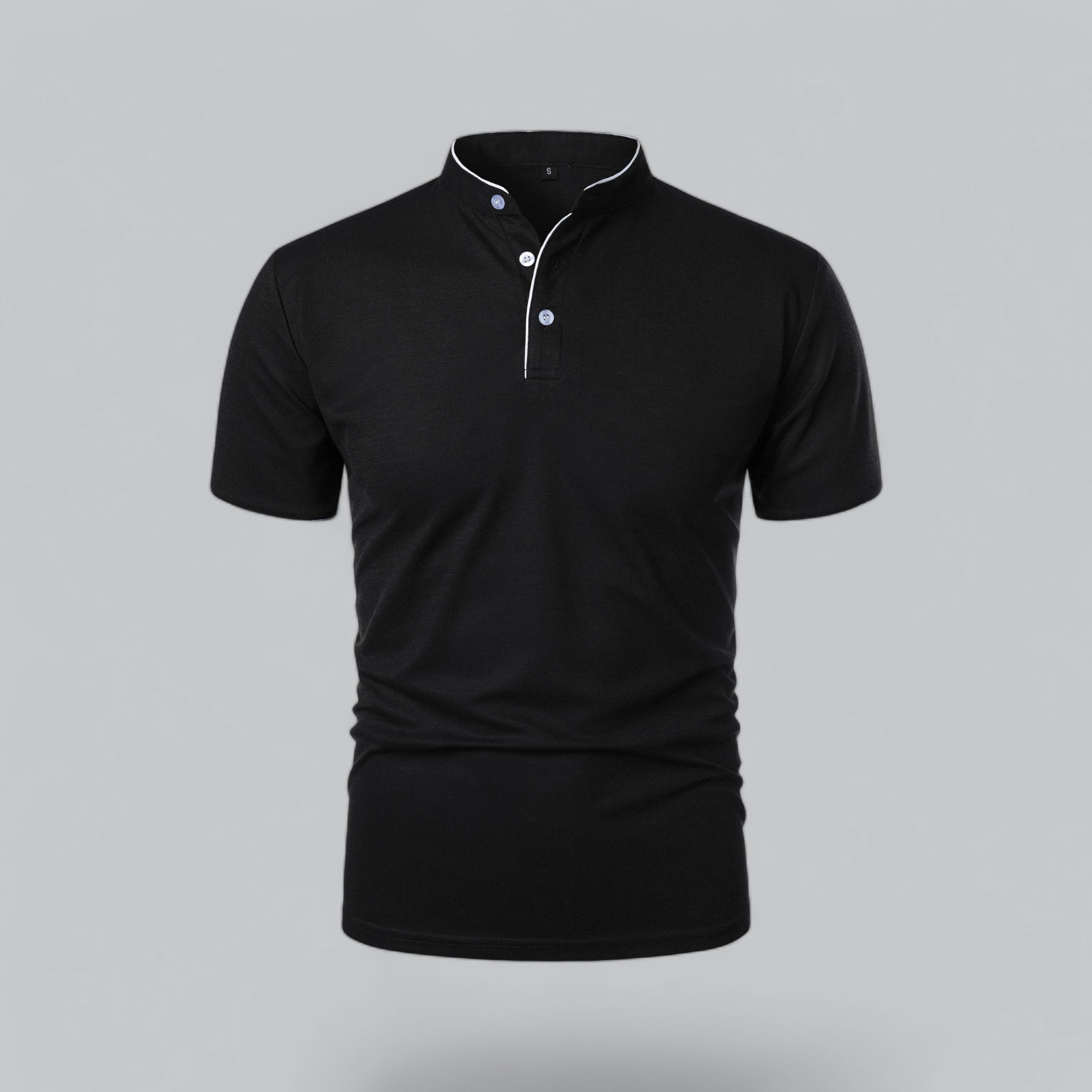 Sommerfeld | Poloshirt ohne Kragen