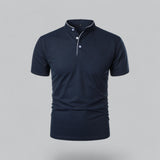 Sommerfeld | Poloshirt ohne Kragen