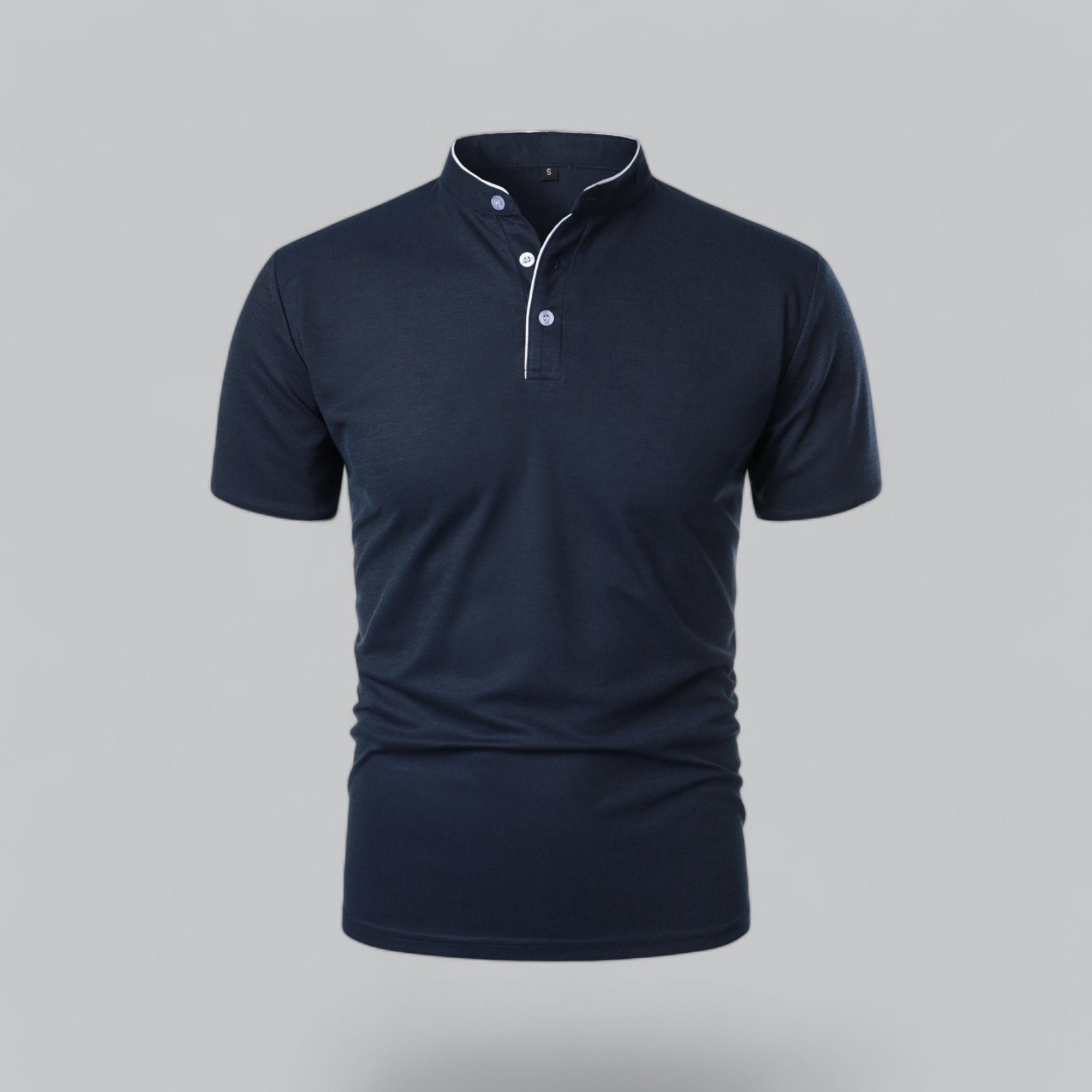 Sommerfeld | Poloshirt ohne Kragen