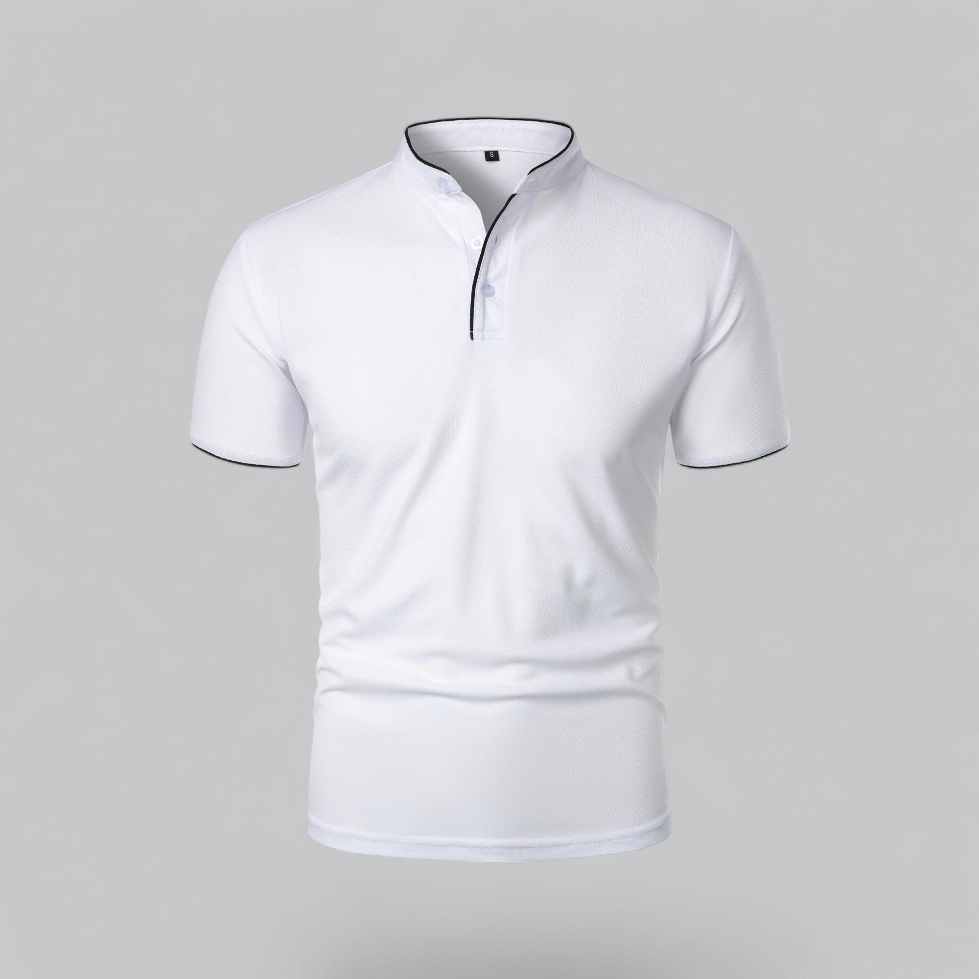 Sommerfeld | Poloshirt ohne Kragen