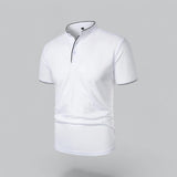 Sommerfeld | Poloshirt ohne Kragen