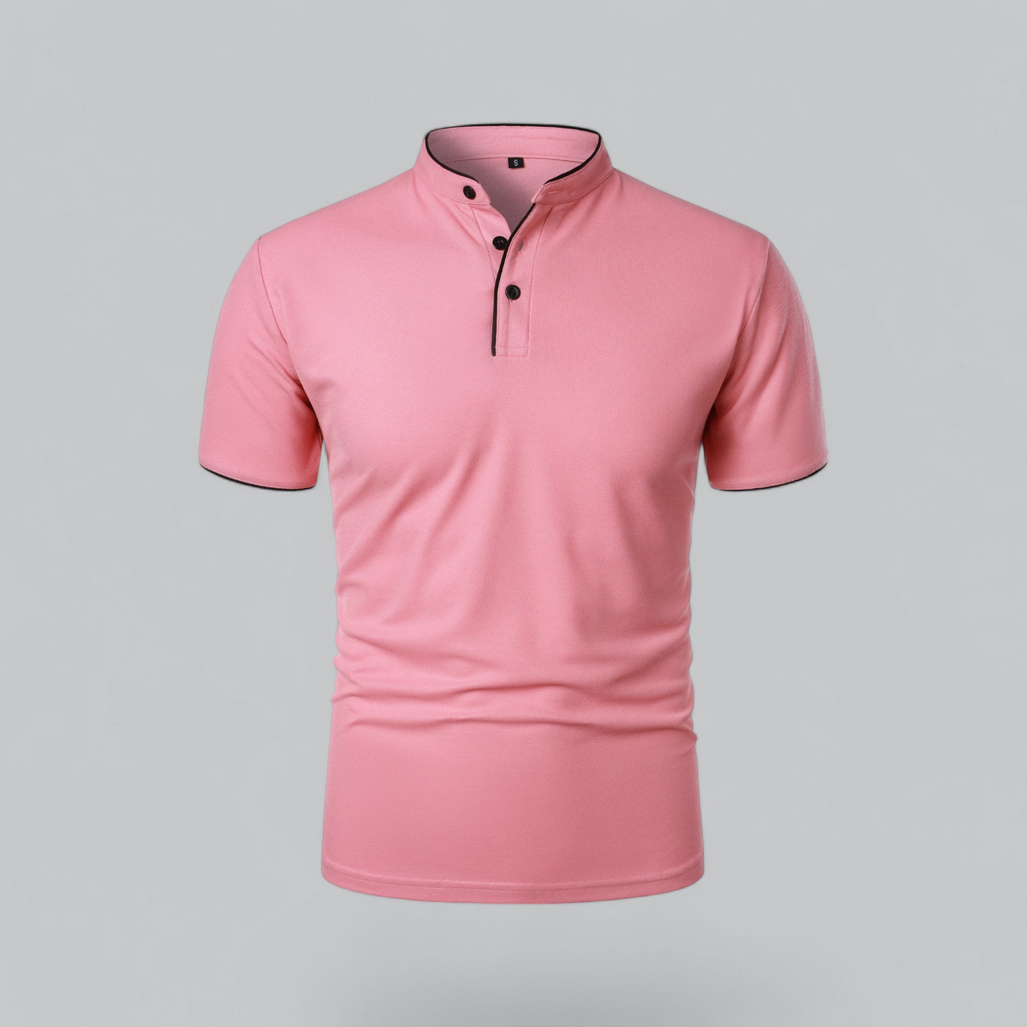 Sommerfeld | Poloshirt ohne Kragen