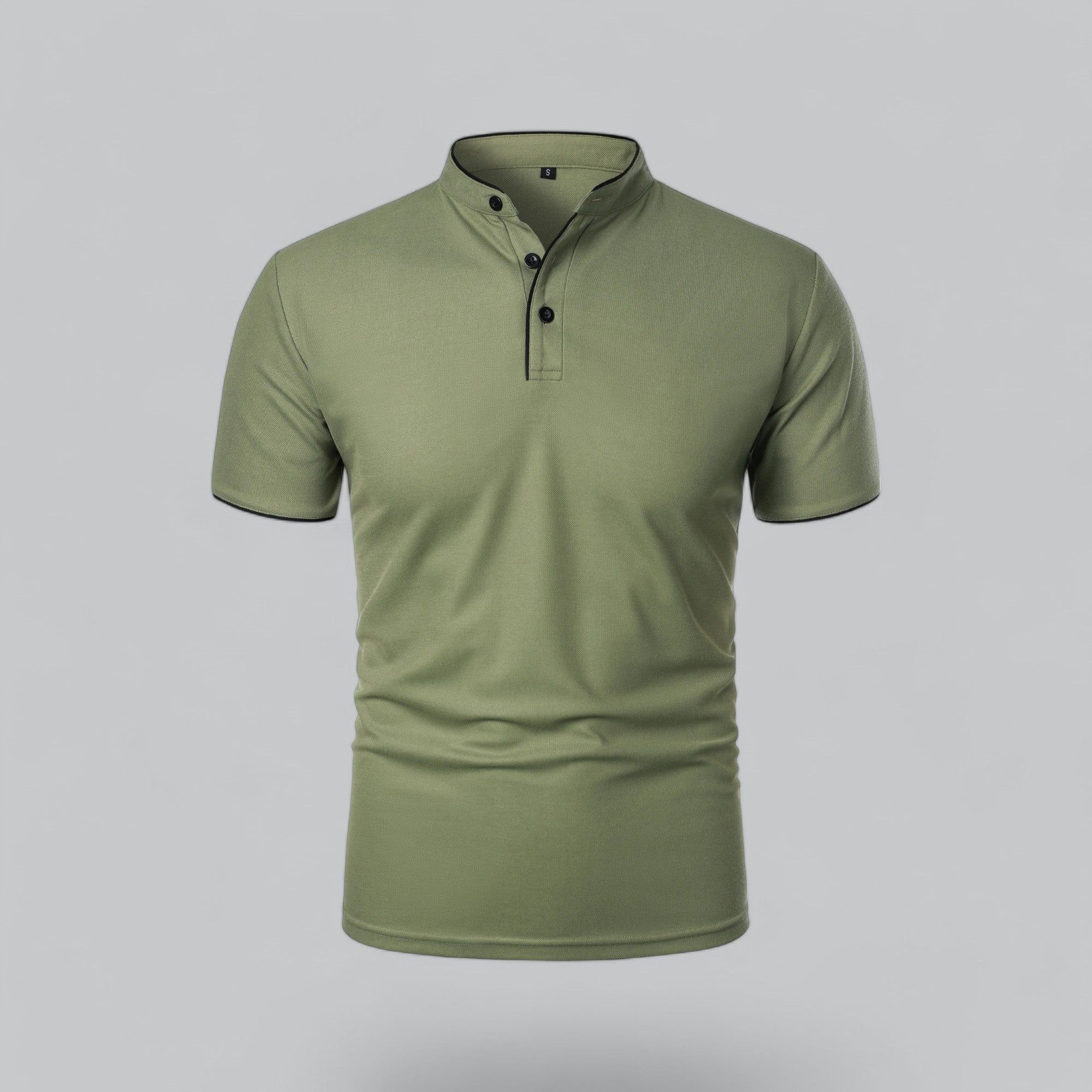 Sommerfeld | Poloshirt ohne Kragen