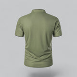 Sommerfeld | Poloshirt ohne Kragen
