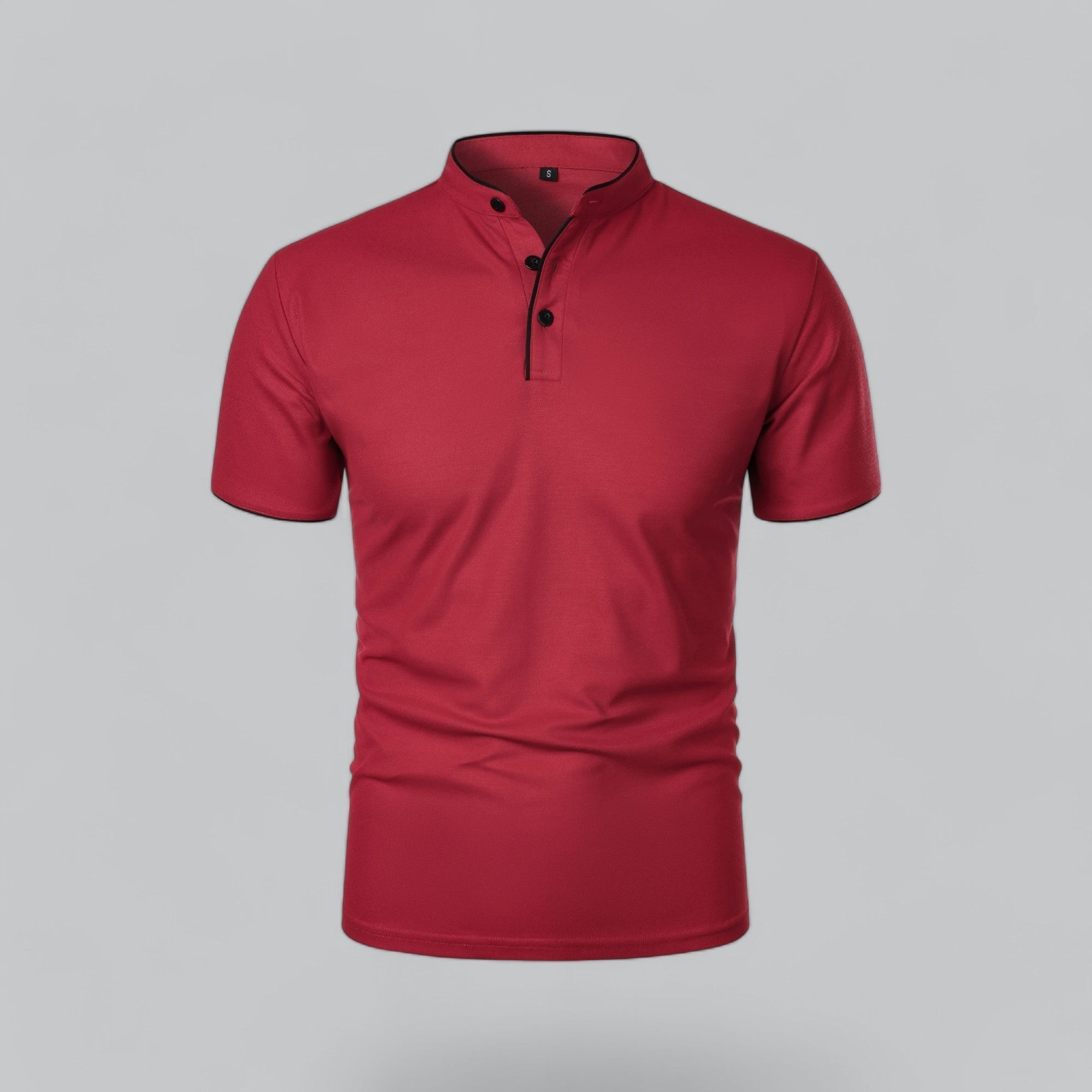 Sommerfeld | Poloshirt ohne Kragen