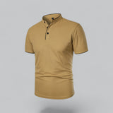 Sommerfeld | Poloshirt ohne Kragen