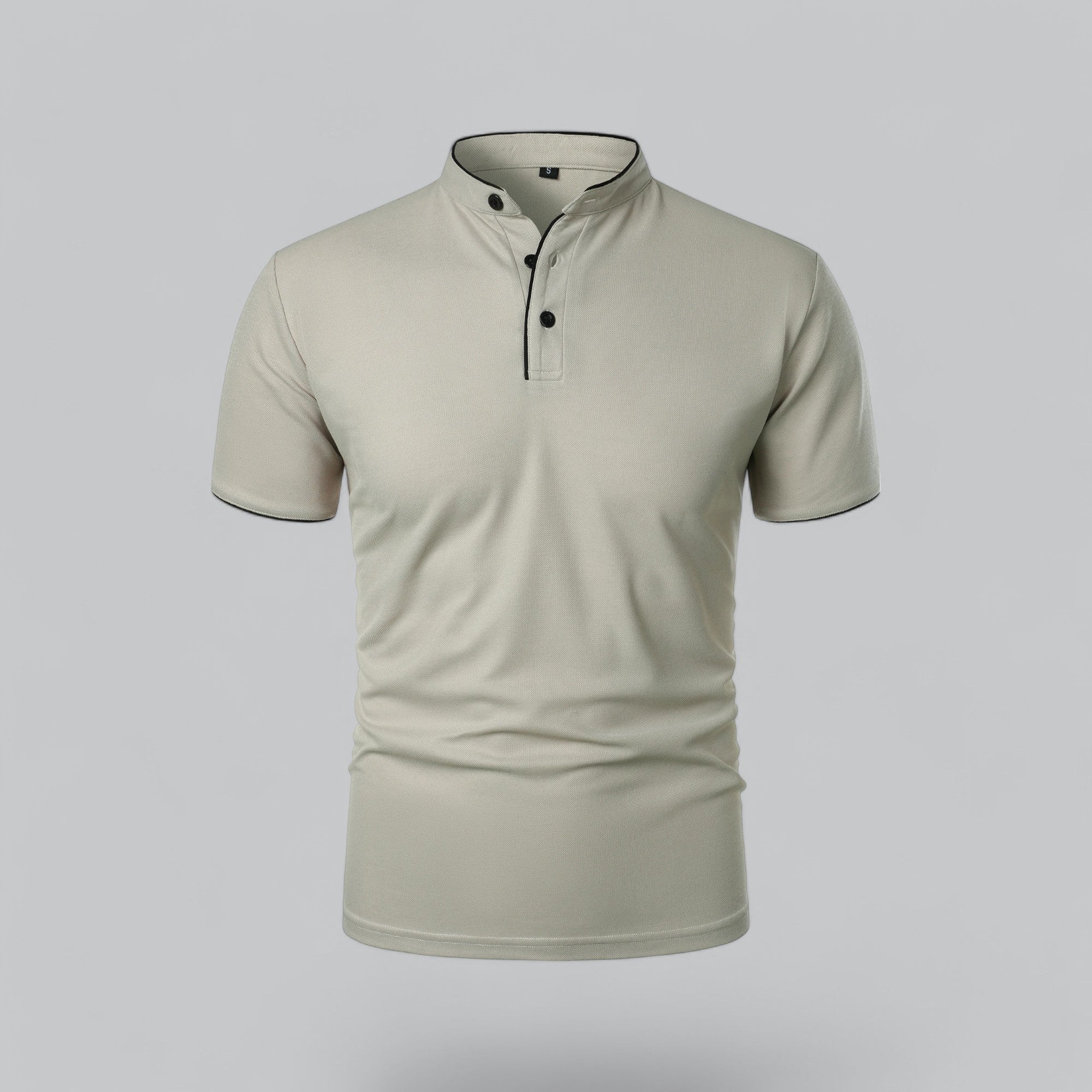 Sommerfeld | Poloshirt ohne Kragen