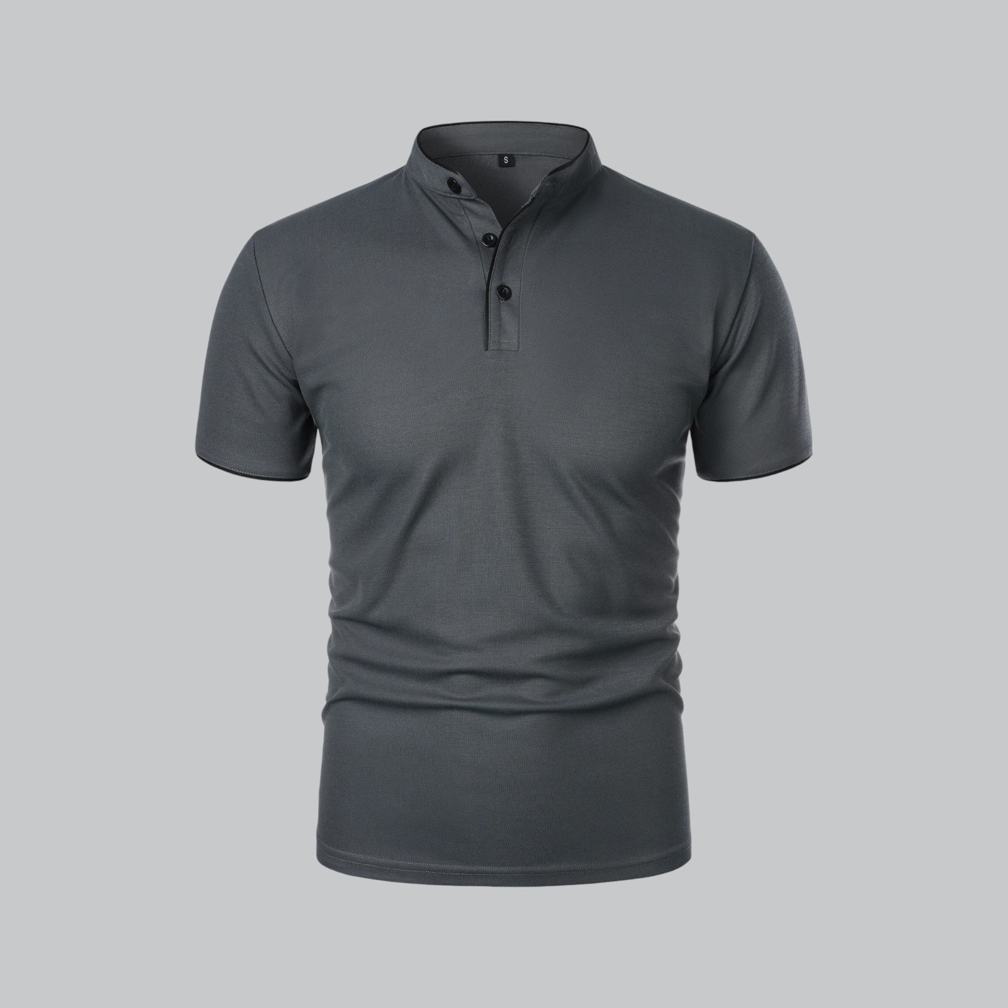 Sommerfeld | Poloshirt ohne Kragen