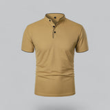 Sommerfeld | Poloshirt ohne Kragen