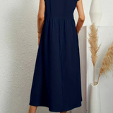 Anna™ – Entspanntes & Stylishes Midikleid