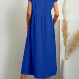 Anna™ – Entspanntes & Stylishes Midikleid