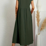 Anna™ – Entspanntes & Stylishes Midikleid