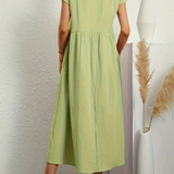Anna™ – Entspanntes & Stylishes Midikleid