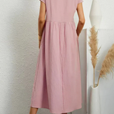 Anna™ – Entspanntes & Stylishes Midikleid