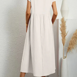 Anna™ – Entspanntes & Stylishes Midikleid