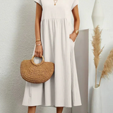 Anna™ – Entspanntes & Stylishes Midikleid