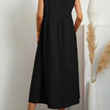 Anna™ – Entspanntes & Stylishes Midikleid