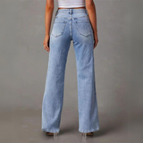 Sommerfeld | WEITE JEANS MIT HOHER TAILLE