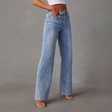 Sommerfeld | WEITE JEANS MIT HOHER TAILLE
