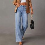 Sommerfeld | WEITE JEANS MIT HOHER TAILLE