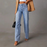 Sommerfeld | WEITE JEANS MIT HOHER TAILLE