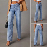 Sommerfeld | WEITE JEANS MIT HOHER TAILLE