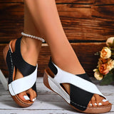 Nicole – Orthopädische Sandalen mit offener Spitze